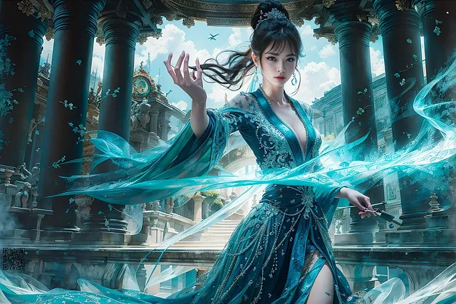 Free Ai Generated Woman illustration and picture