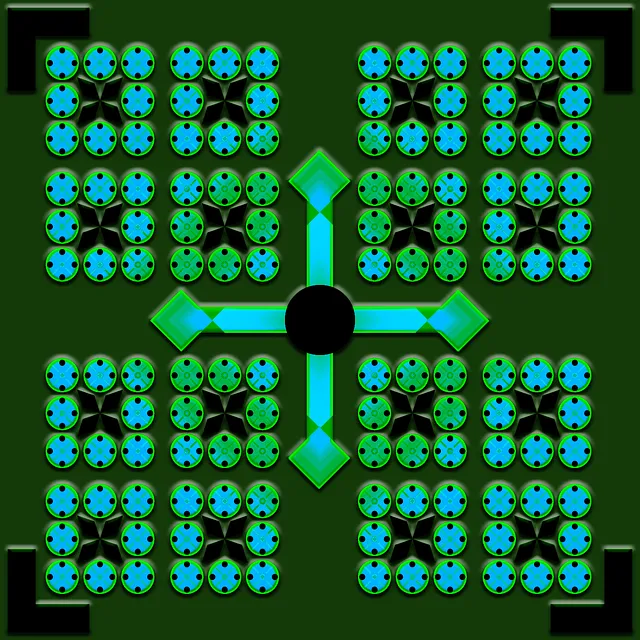 Free Motive Batik illustration and picture