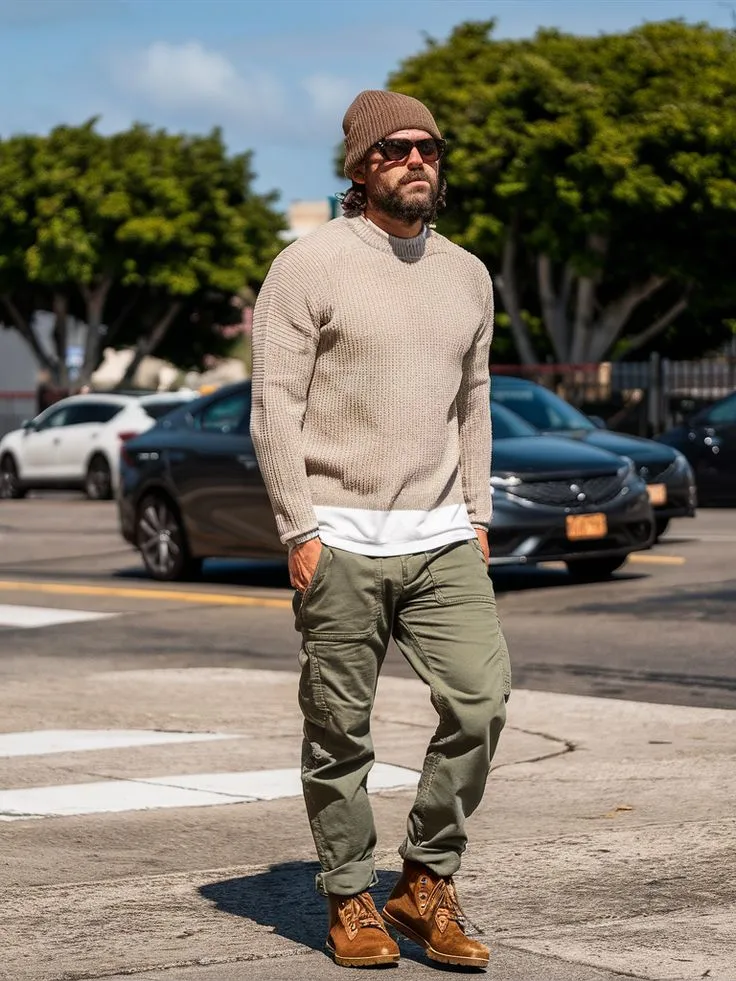 30 Outfits 2025 for Men Over 40: Casual, Business Casual, Winter & Summer Style Ideas