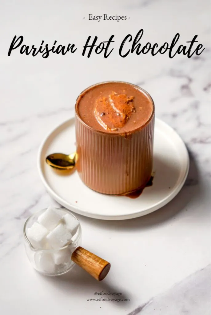 French-style Parisian Hot Chocolate Recipe