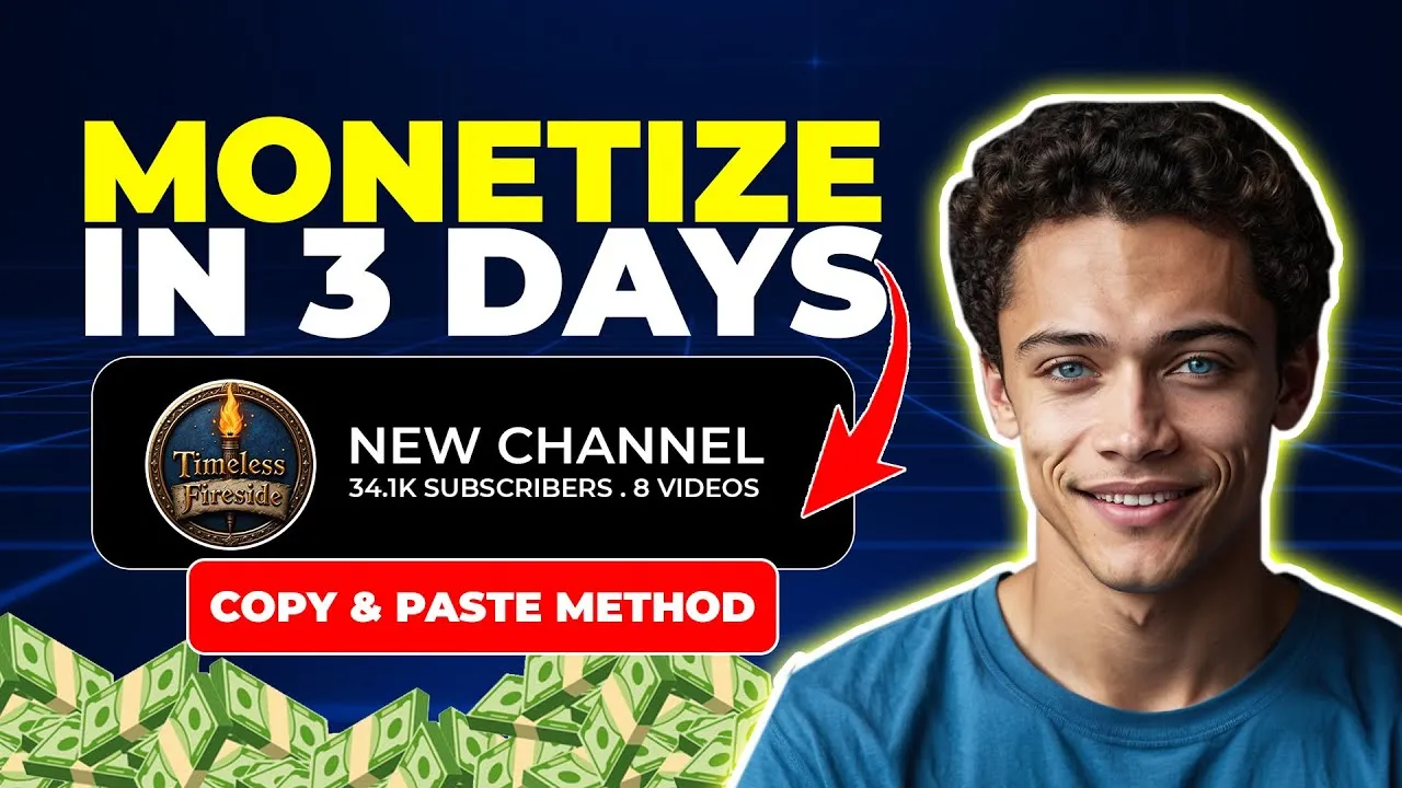 I COPIED a VIRAL Faceless YouTube Channel Using DeepSeek AI in 30 Days | Insane RESULT !!!