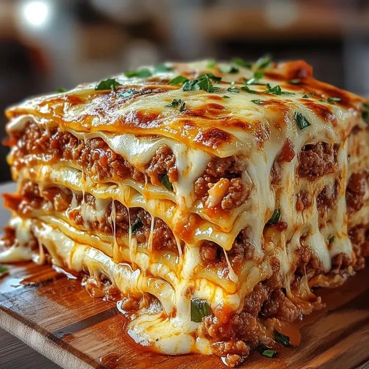 Million Dollar Lasagna Recipe