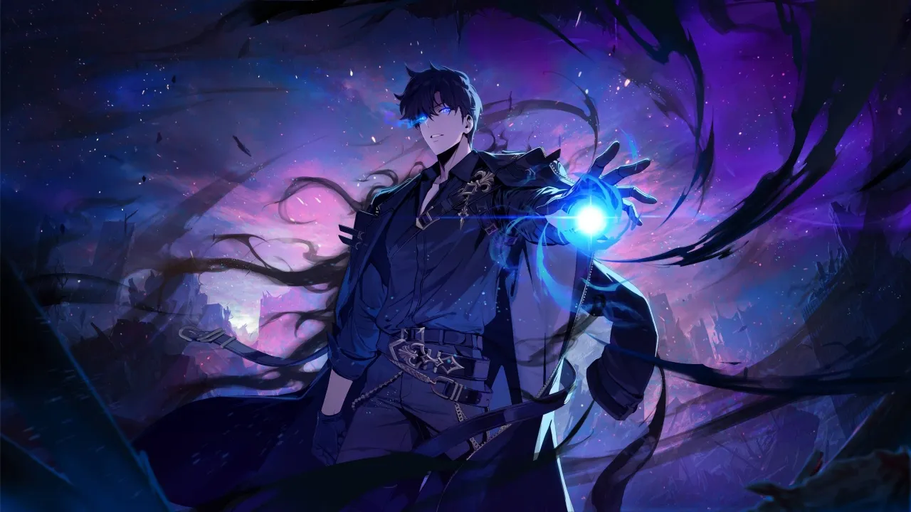 Solo Leveling: ARISE, Key Art, Sung Jinwoo, 2025 Games