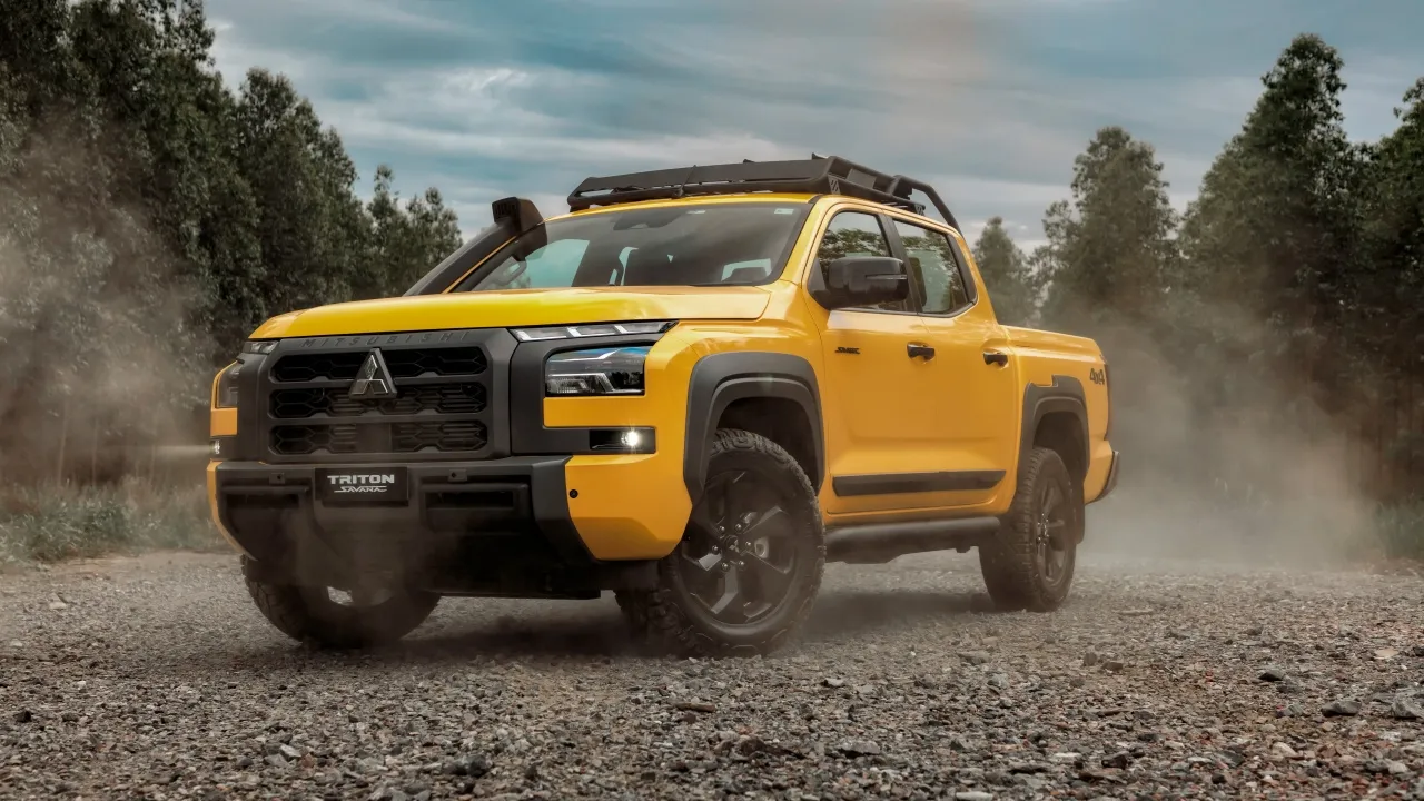 Mitsubishi Triton Savana, 2026, 5K, 8K, Pickup truck