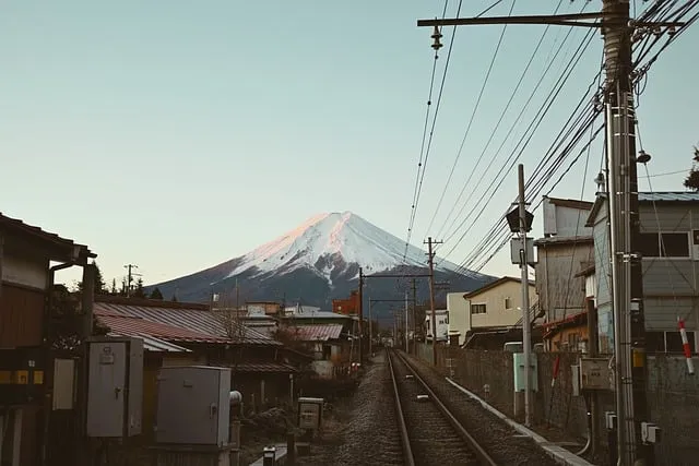Free Fuji Japan photo and picture