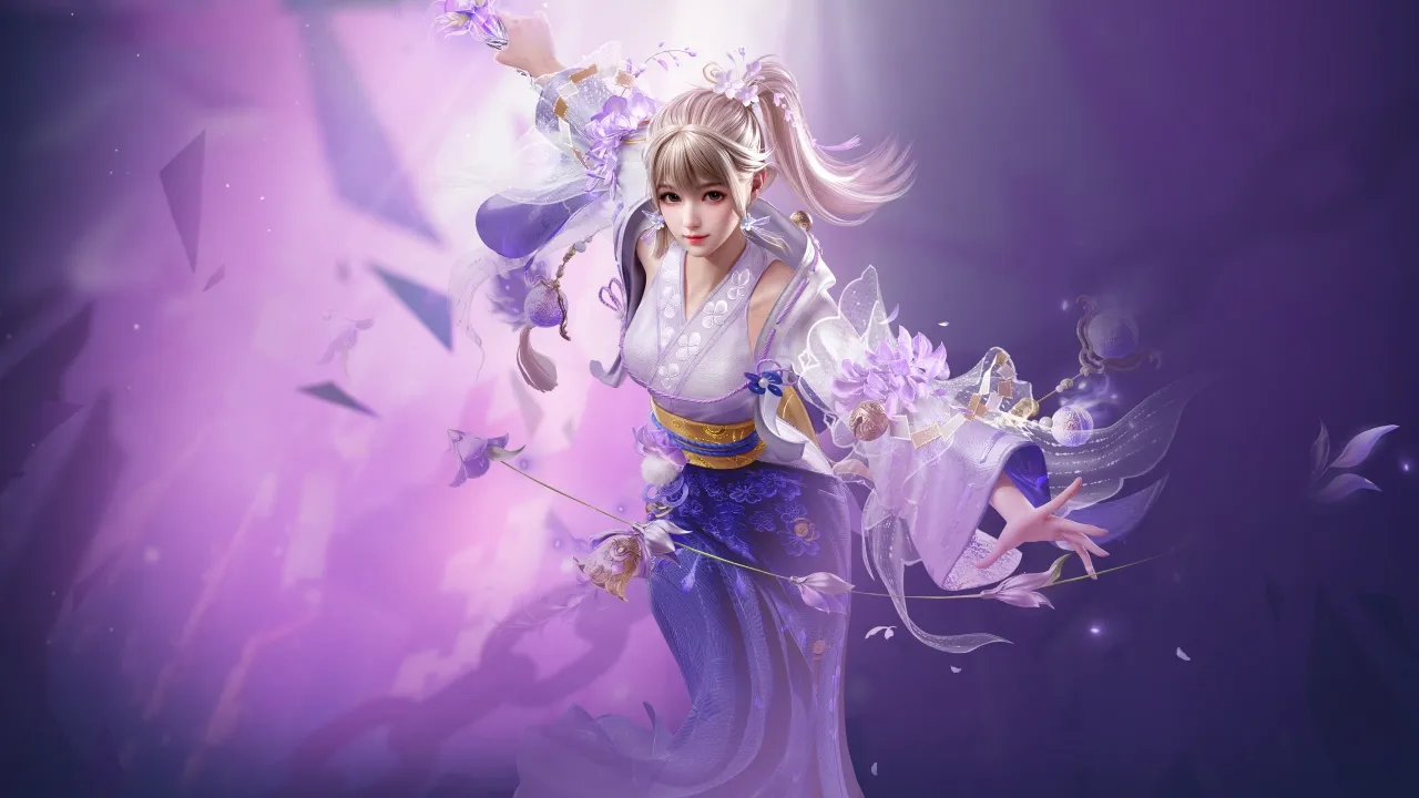 Zai Ji, Naraka: Bladepoint, Purple aesthetic