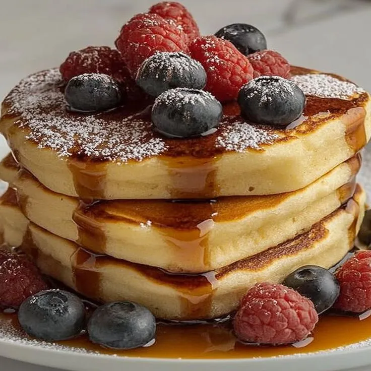 Fluffy Pancakes Recipe: Soft, Pillowy Perfection Awaits!