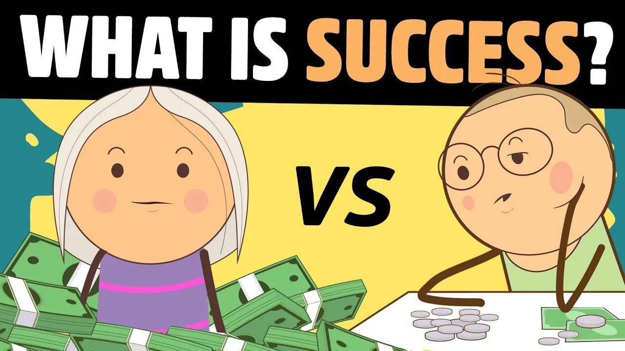 Being RICH vs POOR...? (Animated) The Truth About Being Successful...