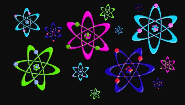 Free Atom Physics illustration and picture