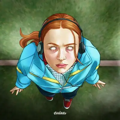 CUSLAAS on Instagram: “a maior cena de stranger things até hoje #maxmayfield #strangerthings @strangerthingstv @netflix @sadiesink_ #maxmayfieldedit…”