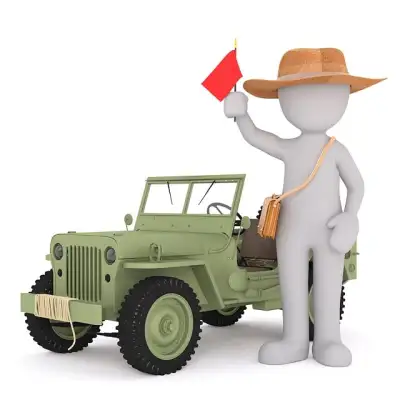 Free White Male 3D Man illustration and picture