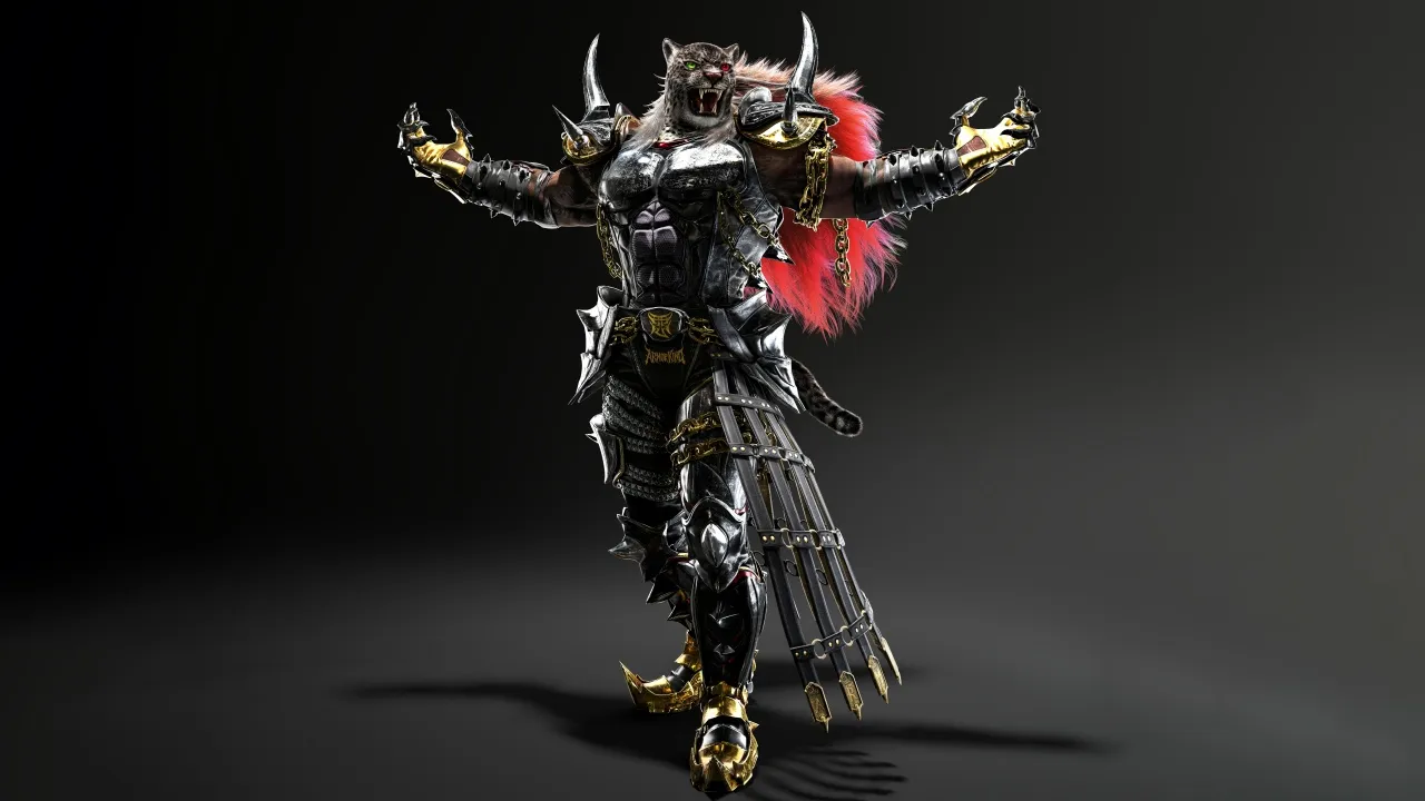 Tekken 8, Armor King, 5K, 8K, Dark background