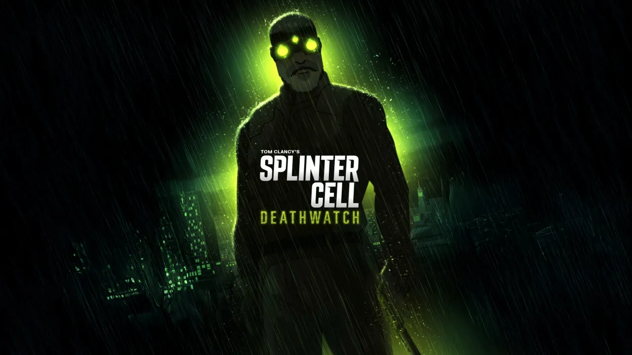 Tom Clancy’s, Splinter Cell: Deathwatch, 5K, Animated series, Sam Fisher, 5K, 2025 series, Netflix series