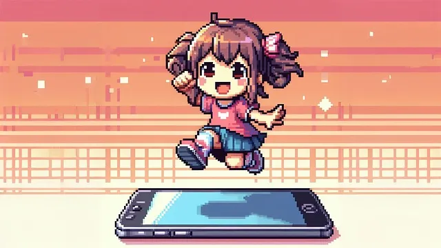 Free Ai Generated Pixel illustration and picture