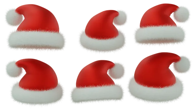 Free Santa Hat Christmas illustration and picture