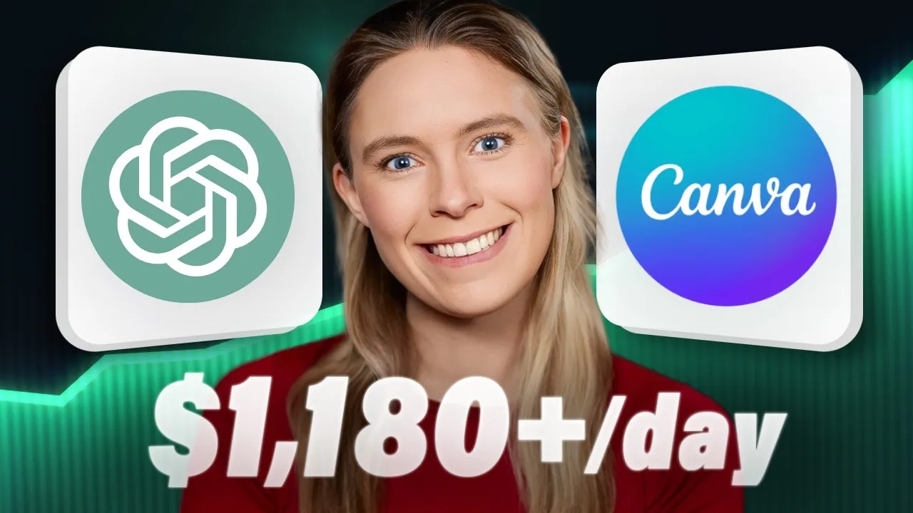 The Crazy Canva + ChatGPT Side Hustle