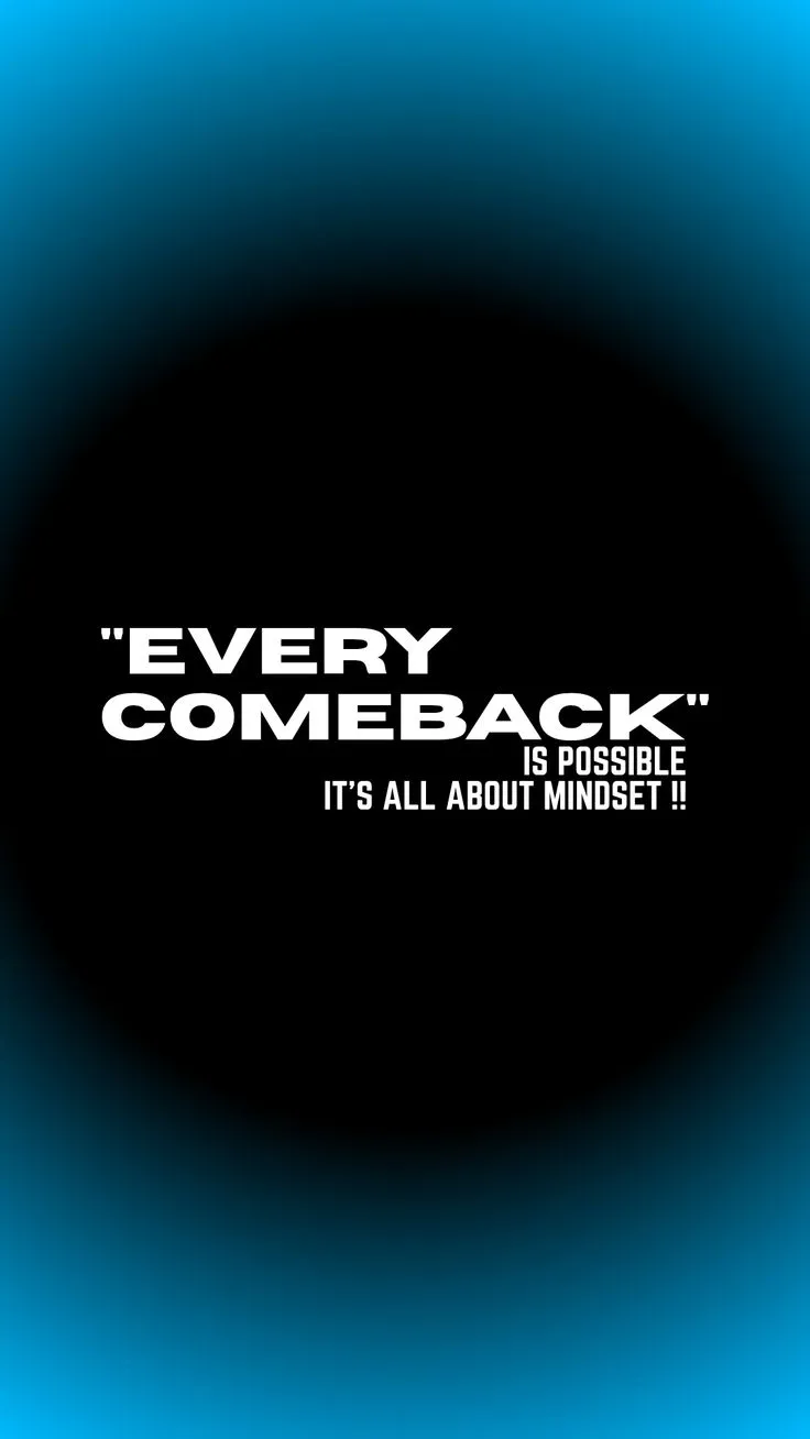 COMEBACK IS PERSONAL !!