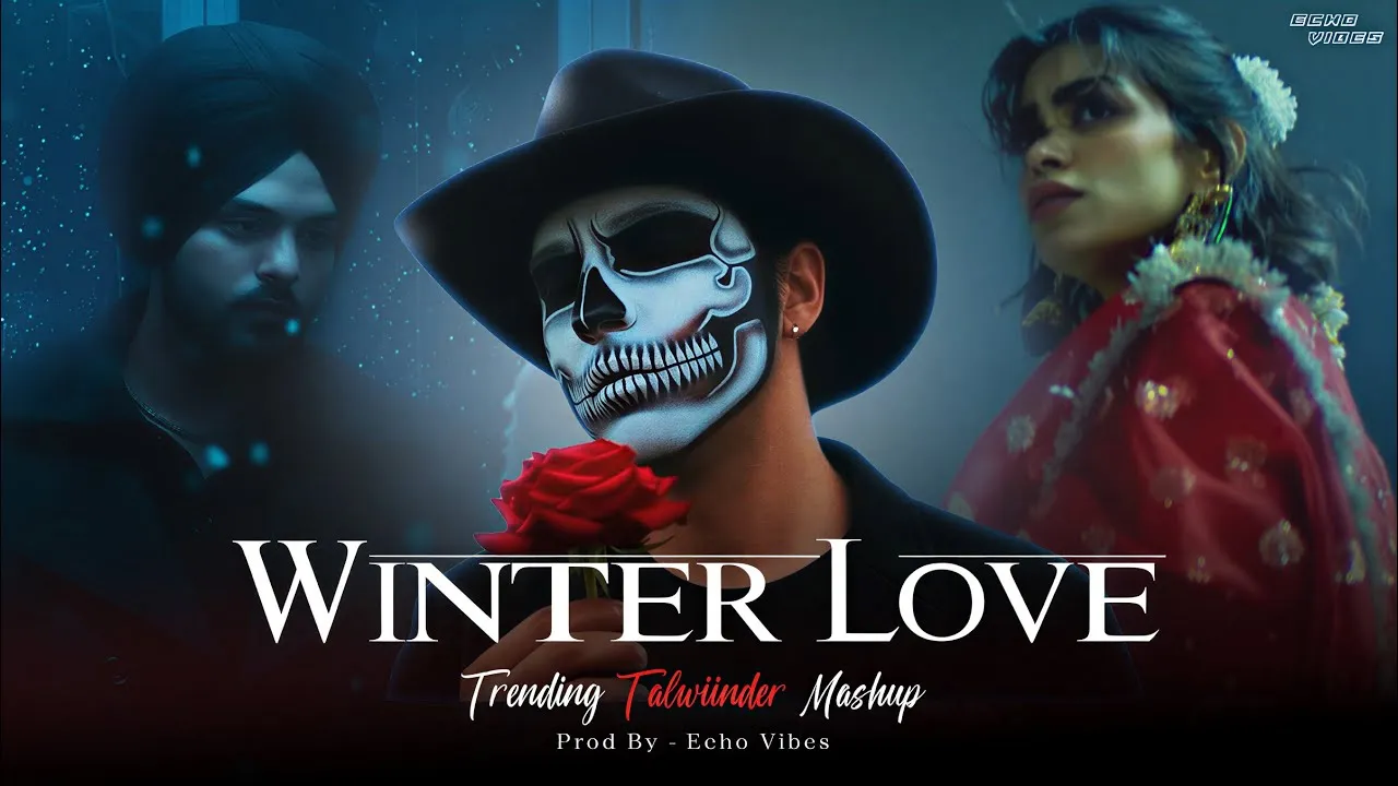 Winter Love Mashup - Pal Pal x Haseen | Trending Talwiinder Mashup | Echo Vibes
