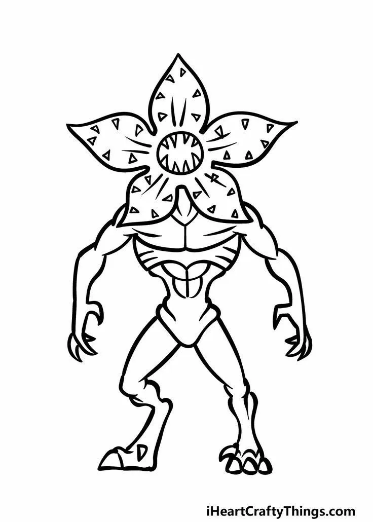 an image of a cartoon character that looks like he is in the form of a demon
