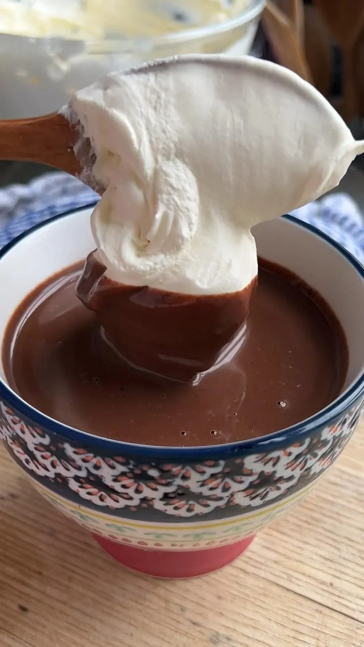 The ultimate French style hot chocolate
