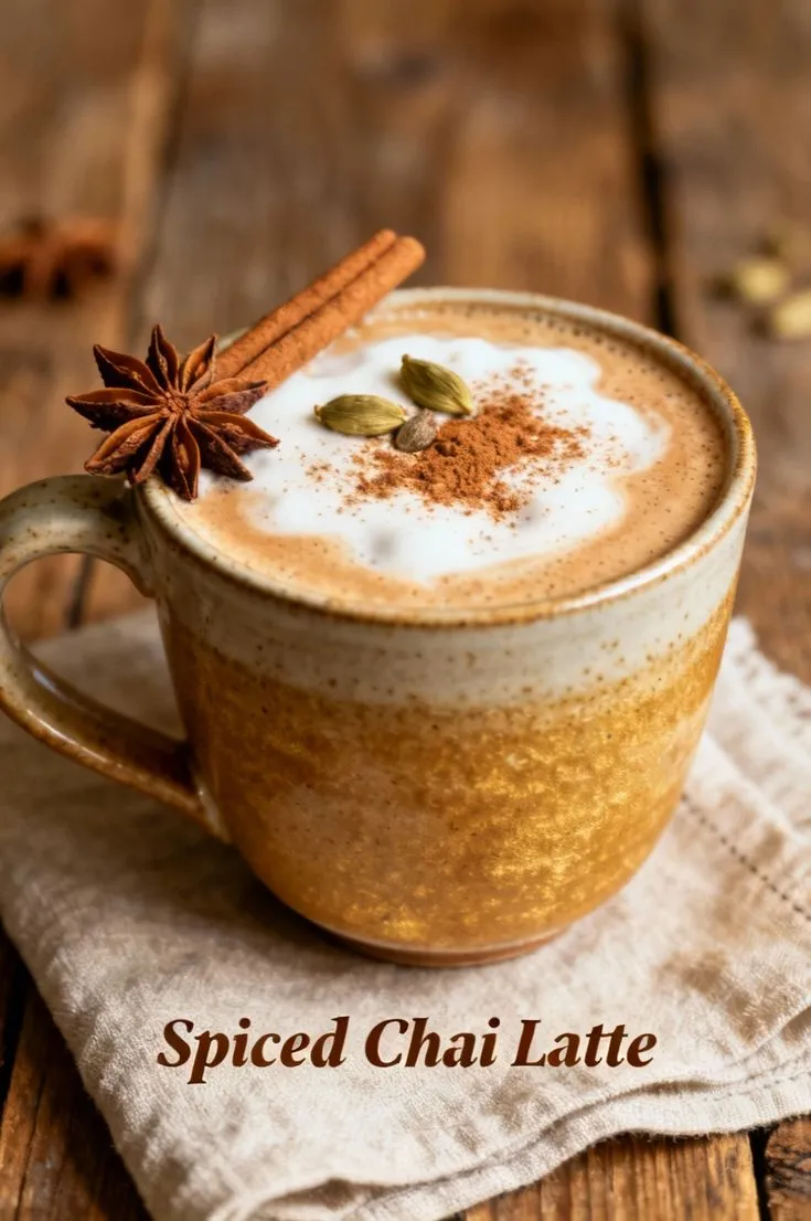 Spiced Chai Latte