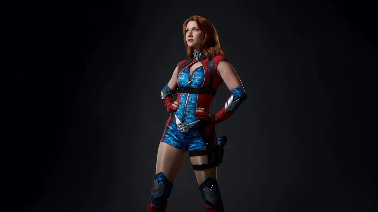 Valorie Curry, Firecracker, The Boys, Dark background, 5K, 8K