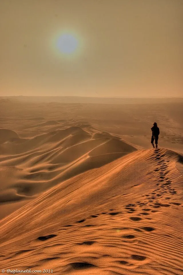 The Dunes in Peru