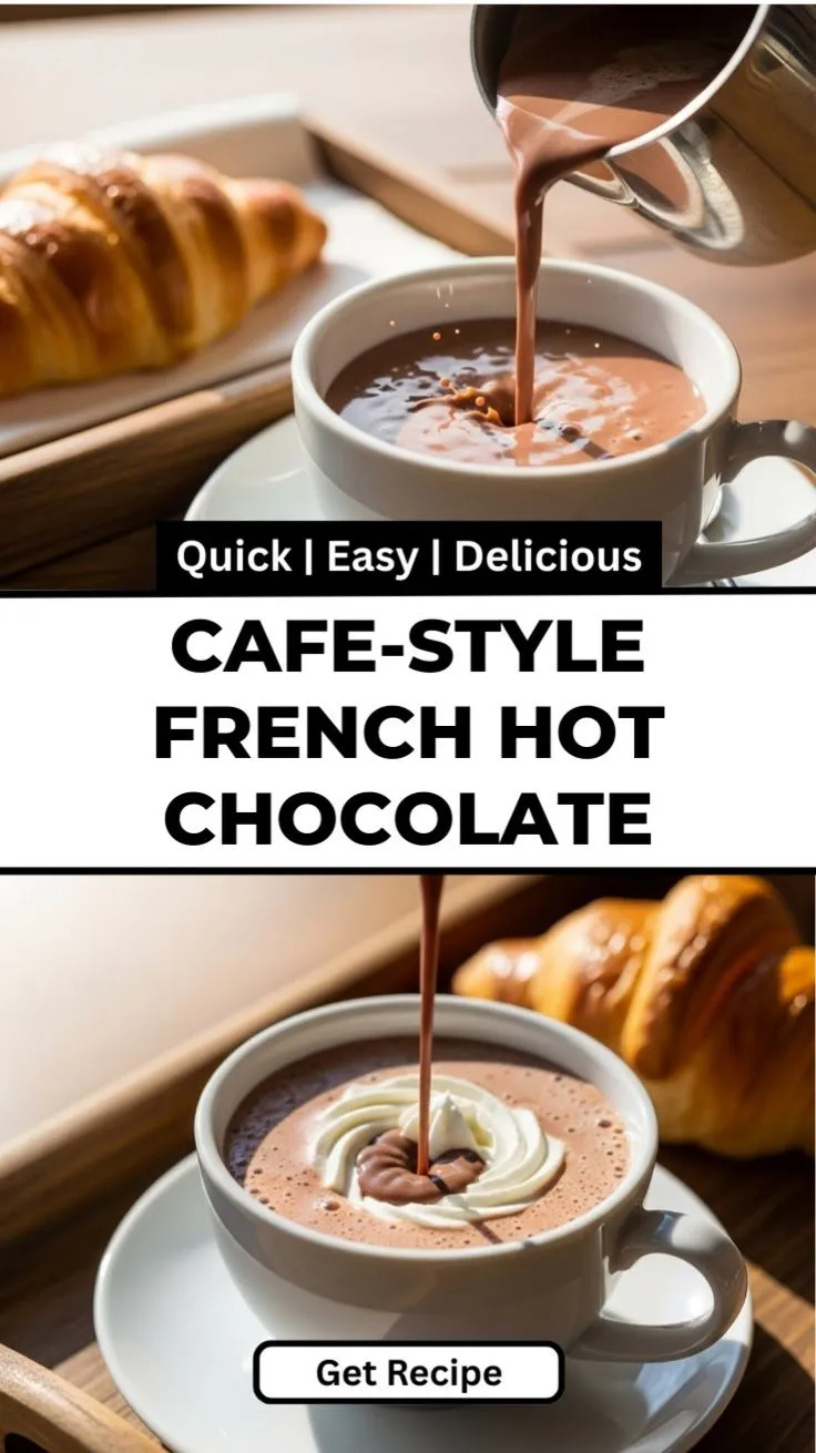 Indulge in Creamy French Hot Chocolate Recipe at Home