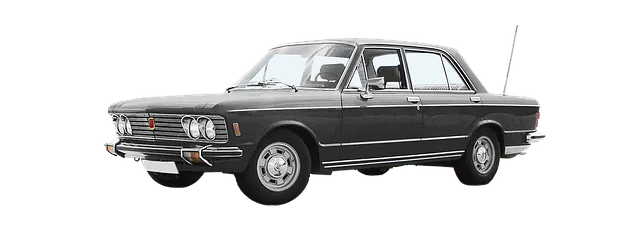 Free Isolated Fiat 130 photo and picture