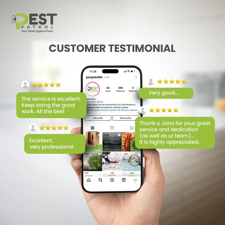 customer testimonial design