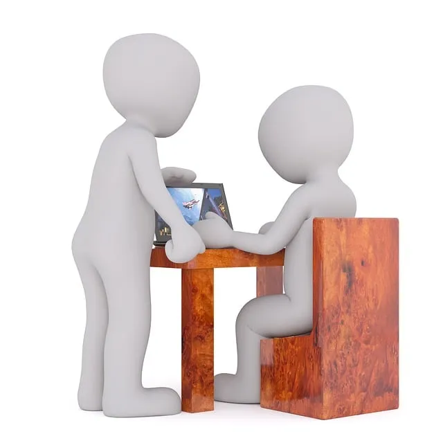 Free White Male 3D Man illustration and picture