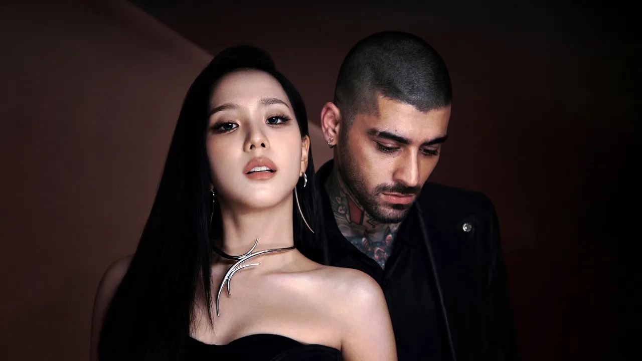 Jisoo x Zayn Malik Eyes Closed, 5K, Jisoo, Zayn Malik