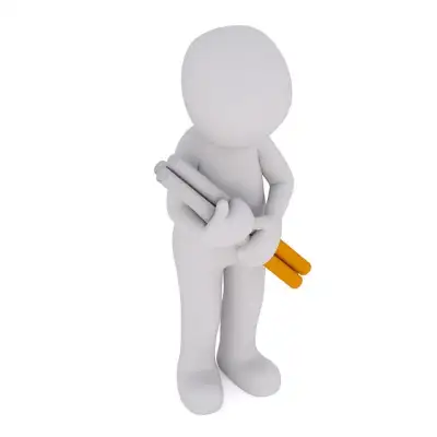 Free Cigarette Smoking illustration and picture