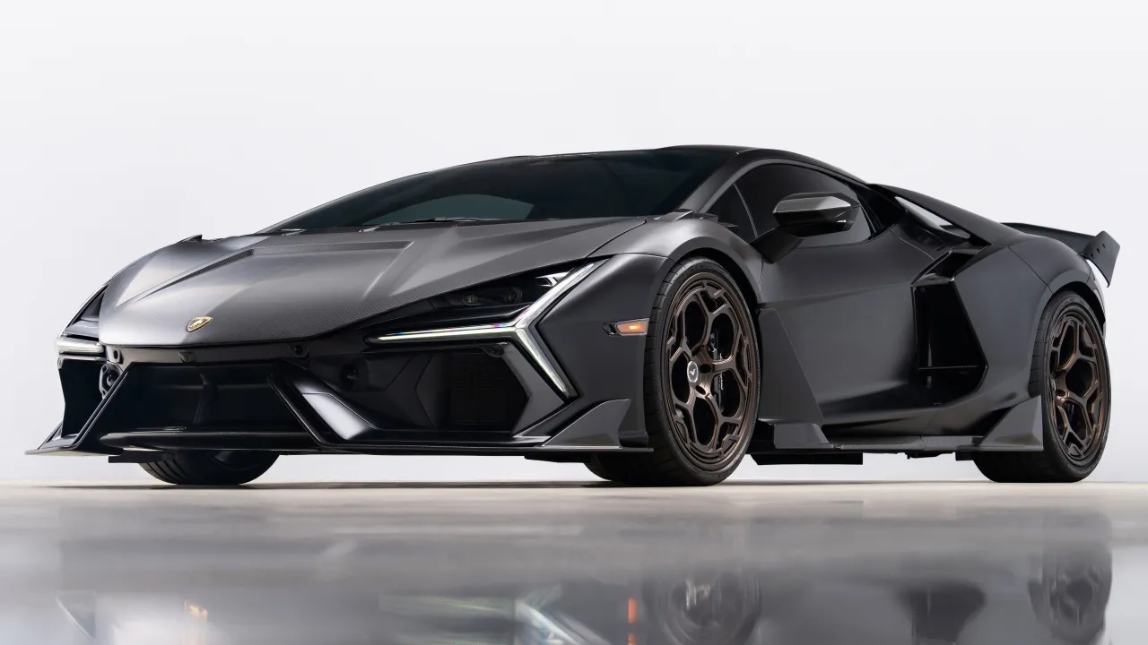 Vorsteiner Lamborghini Revuelto, Carbon Fiber, 5K, 8K, Lamborghini Revuelto