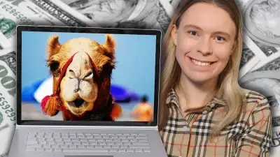 How To COPY Photos & Earn Money For FREE By Reselling Them