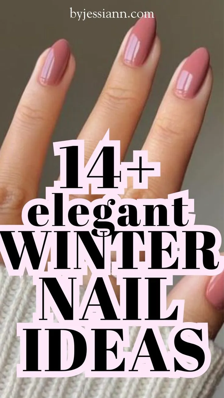 10+ Elegantly Icy Simple Nails for Winter - Minimalist Nails