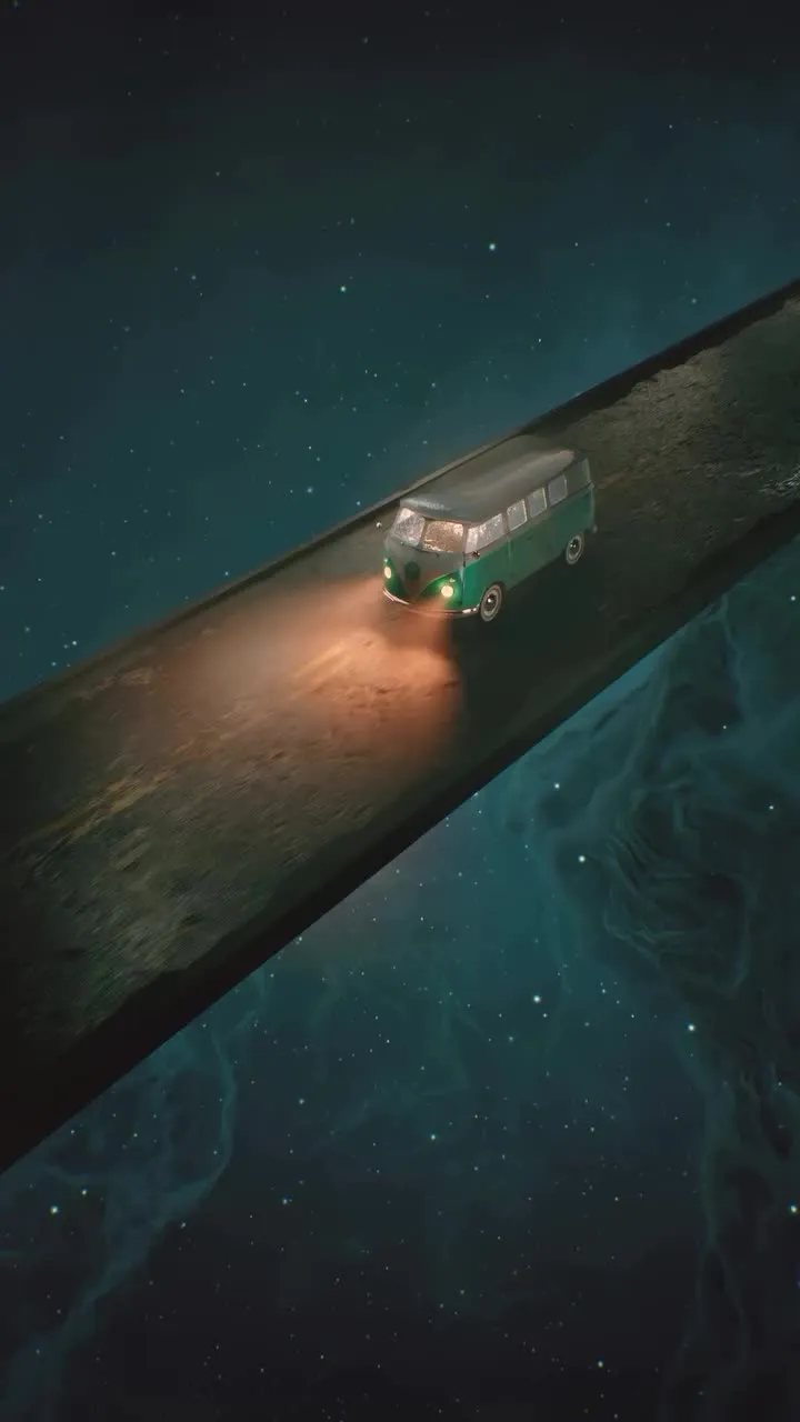 Cruising to the moon and back.