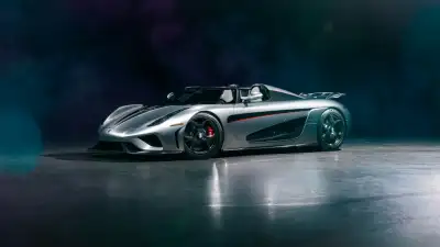 Koenigsegg Regera, 8K, Hypercars, 5K