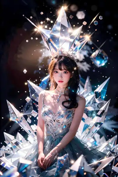 Free Ai Generated Woman illustration and picture