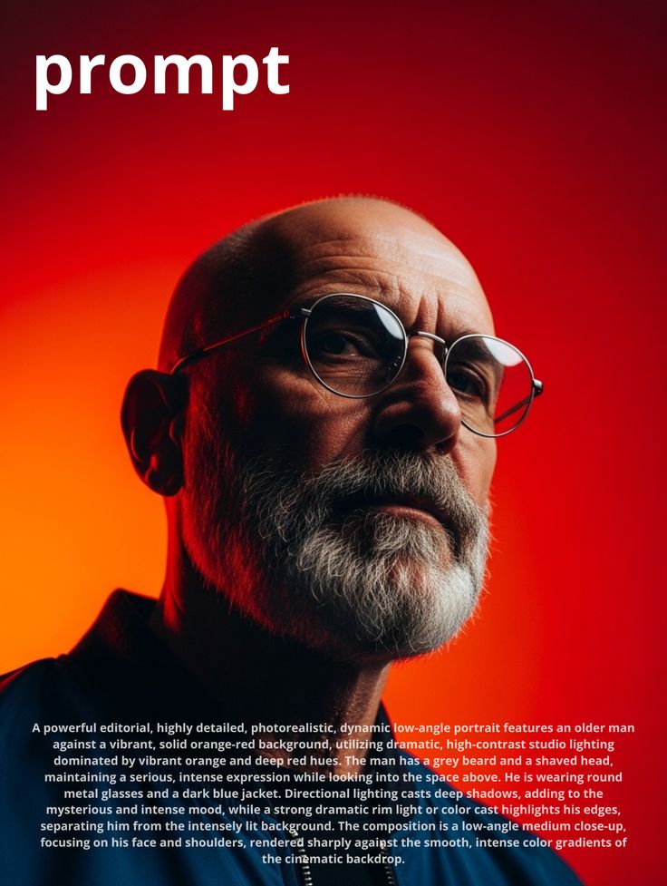 Cinematic Portrait Prompt