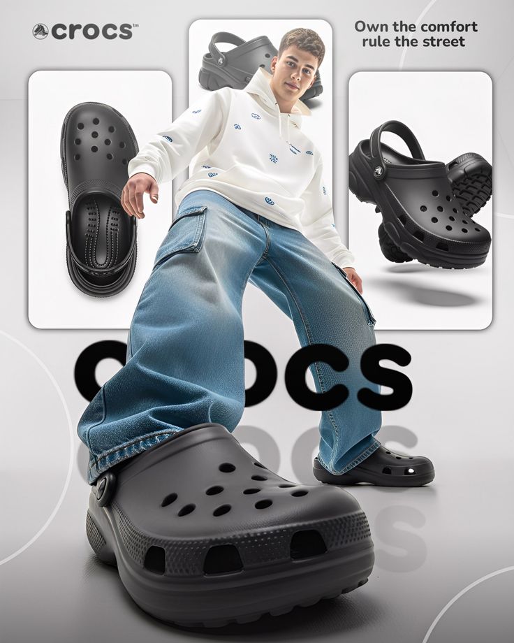 Crocs: Rule the Street