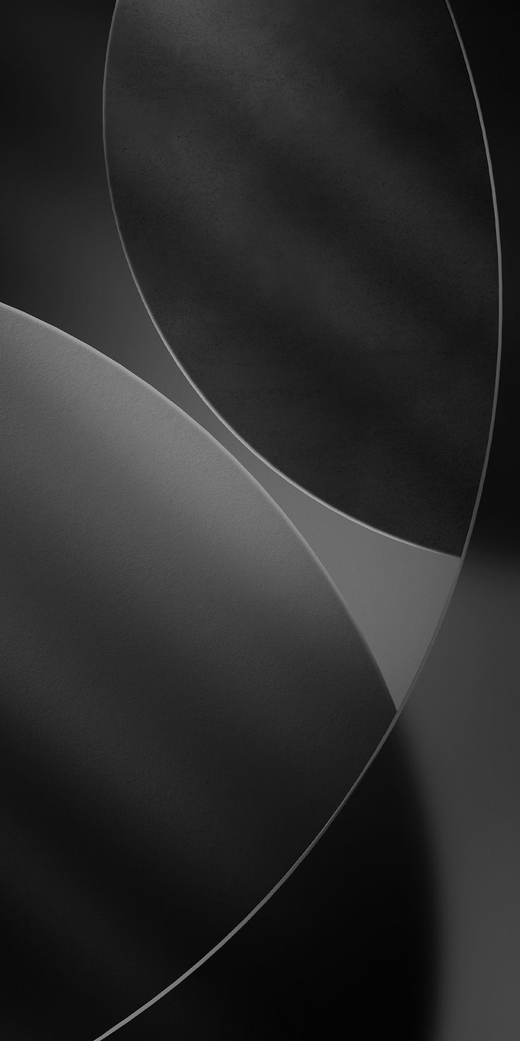 Geometric Black Shapes