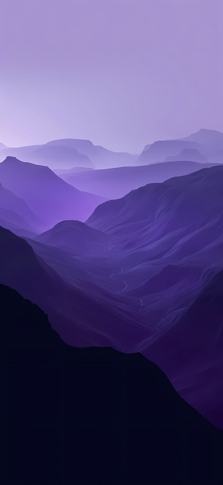 Purple Haze Mountains