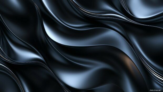 Black Silk Waves