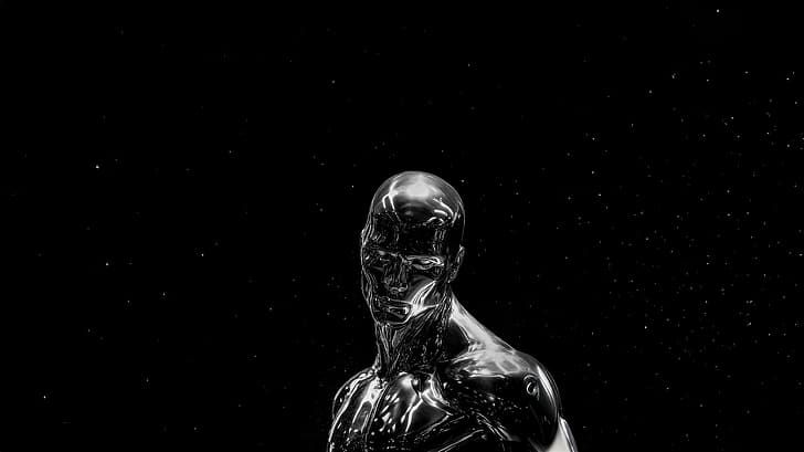 Silver Chrome Man