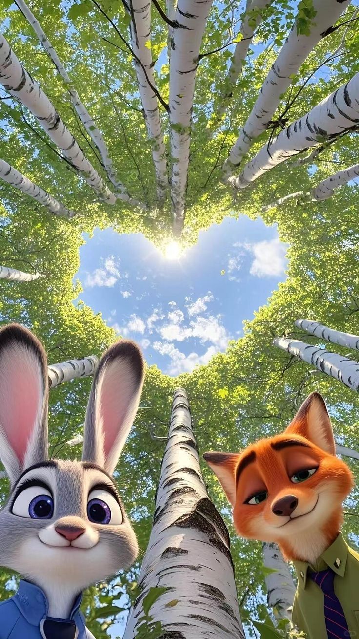 Zootopia Selfie