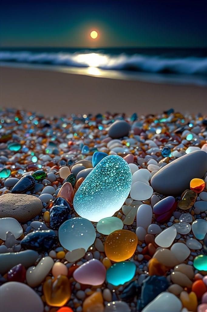 Beach Sea Glass