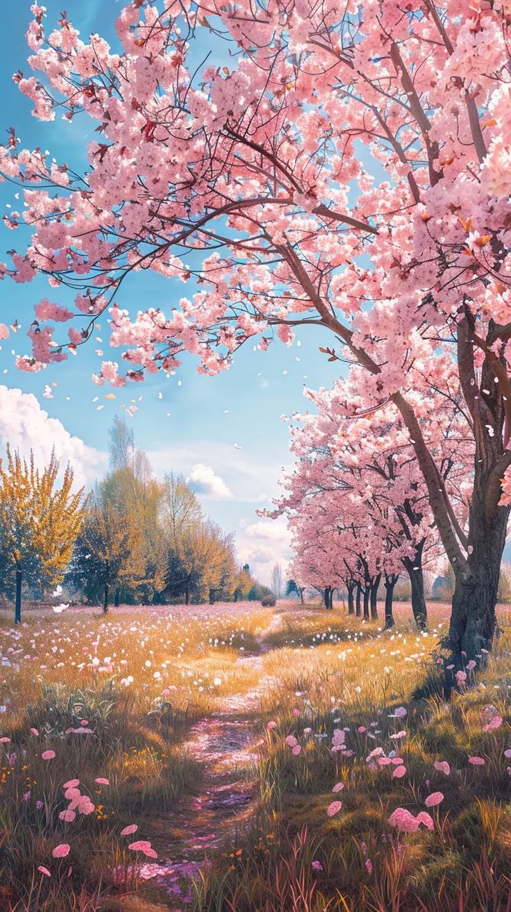 Spring Cherry Blossoms