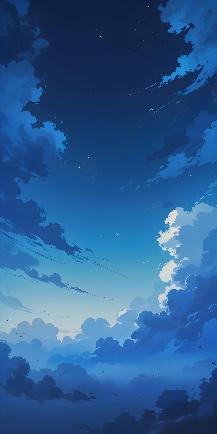 Anime Blue Sky